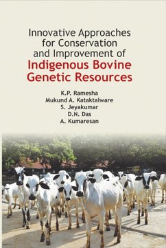 Cover Innovative Approaches for Conservation and Improvement of Indigenous Bovine Genetic Resources (eBook, ePUB)