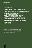 Die Grundbegriffe und die Grundlehren des Rechts der Schuldverhältnisse (eBook, PDF)