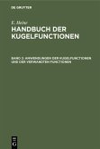 Anwendungen der Kugelfunctionen und der verwandten Functionen (eBook, PDF)