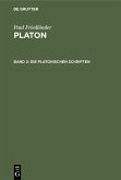 Die platonischen Schriften (eBook, PDF)