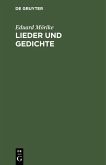 Lieder und Gedichte (eBook, PDF)