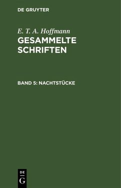 Cover Nachtstücke (eBook, PDF)