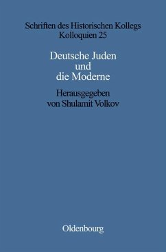 Cover Deutsche Juden und die Moderne (eBook, PDF)