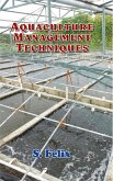 Aquaculture Management Techniques (eBook, ePUB)