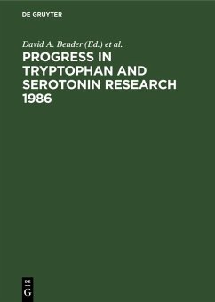Progress in Tryptophan and Serotonin Research 1986 (eBook, PDF)