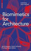 Biomimetics for Architecture (eBook, PDF)