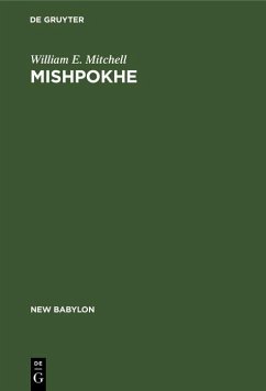 Mishpokhe (eBook, PDF) - Mitchell, William E.