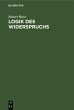 Logik des Widerspruchs (eBook, PDF) - Bild 1