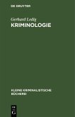 Kriminologie (eBook, PDF)