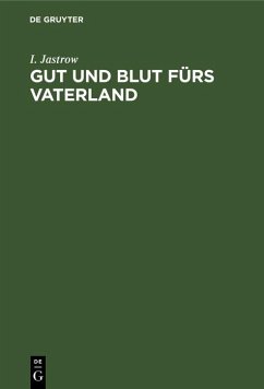 Cover Gut und Blut fürs Vaterland (eBook, PDF)