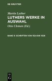 Schriften von 1524 bis 1528 (eBook, PDF)
