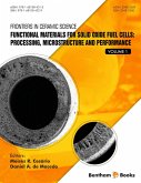 Functional Materials for Solid Oxide Fuel Cells: Processing, Microstructure and Performance (eBook, ePUB)