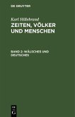 Wälsches und Deutsches (eBook, PDF)