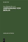 Verfassung von Berlin (eBook, PDF)