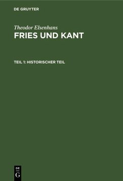 Cover Historischer Teil (eBook, PDF)