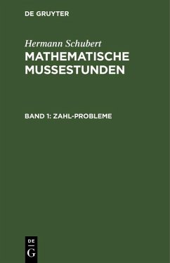Zahl-Probleme (eBook, PDF) - Schubert, Hermann