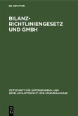 Bilanzrichtliniengesetz und GmbH (eBook, PDF)