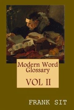 Modern Word Glossary (Volume 2) (eBook, ePUB) - Frank Sit