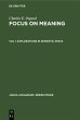Explorations in Semantic Space (eBook,... - Bild 1