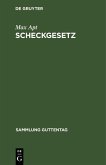 Scheckgesetz (eBook, PDF)