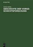 Geschichte der Vorgeschichtsforschung (eBook, PDF)