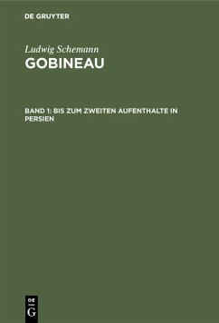 Bis zum zweiten Aufenthalte in Persien (eBook, PDF) Cover Bis zum zweiten Aufenthalte in Persien (eBook, PDF)