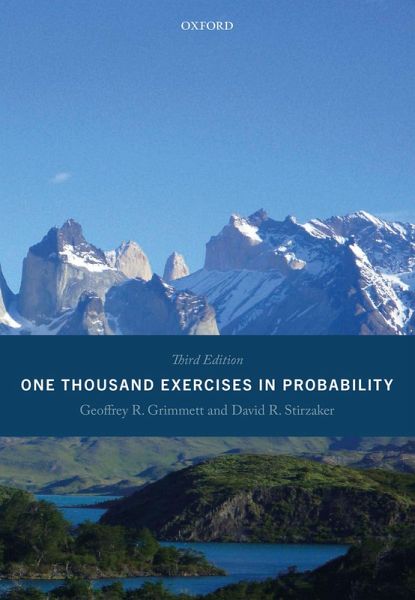 One Thousand Exercises in Probability (eBook, PDF) One Thousand Exercises in Probability (eBook, PDF)