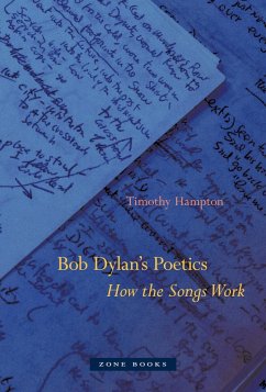 Bob Dylan's Poetics (eBook, PDF) - Hampton, Timothy