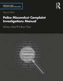 Police Misconduct Complaint Investigations Manual (eBook, PDF)