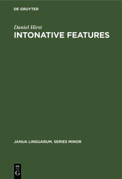 Cover Intonative Features (eBook, PDF)