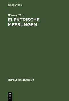 Cover Elektrische Messungen (eBook, PDF)