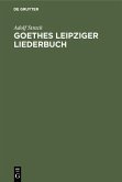 Goethes Leipziger Liederbuch (eBook, PDF)