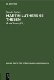 Martin Luthers 95 Thesen (eBook, PDF)