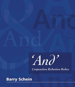 'And' (eBook, ePUB) - Schein, Barry