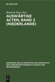Auswärtige Acten, Band 2 (Niederlande) (eBook, PDF)