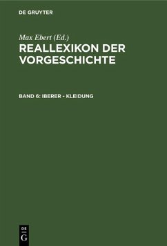 Iberer - Kleidung (eBook, PDF)