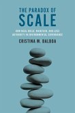 The Paradox of Scale (eBook, ePUB)