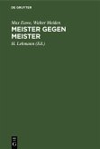 Meister gegen Meister (eBook, PDF)
