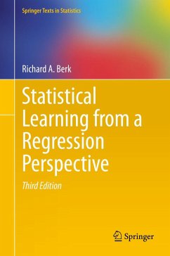 Statistical Learning from a Regression Perspective (eBook, PDF) - Berk, Richard A.
