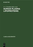 Human Plasma Lipoproteins (eBook, PDF)
