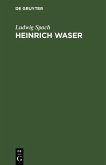 Heinrich Waser (eBook, PDF)