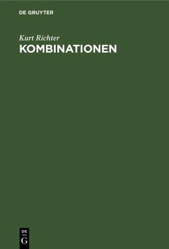 Kombinationen (eBook, PDF) - Richter, Kurt