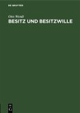 Besitz und Besitzwille (eBook, PDF)