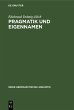 Pragmatik und Eigennamen (eBook, PDF) - Bild 1