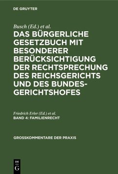 Cover Familienrecht (eBook, PDF)