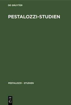 Cover Pestalozzi-Studien (eBook, PDF)