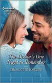 The Doctor's One Night to Remember (eBook, ePUB)