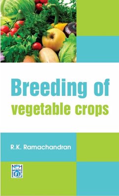 Breeding Of Vegetable Crops (eBook, ePUB) - Ramachandra, R. K.