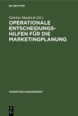 Operationale Entscheidungshilfen für die Marketingplanung (eBook, PDF)