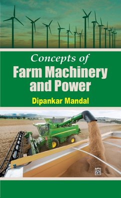 Cover Concepts Of Farm Machinery And Power (eBook, ePUB)